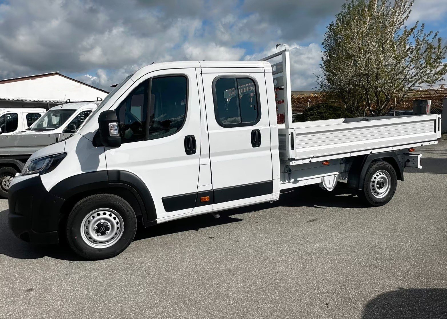 OPEL Movano DOKA L3 Heavy, Diesel, New car, Manual - 2
