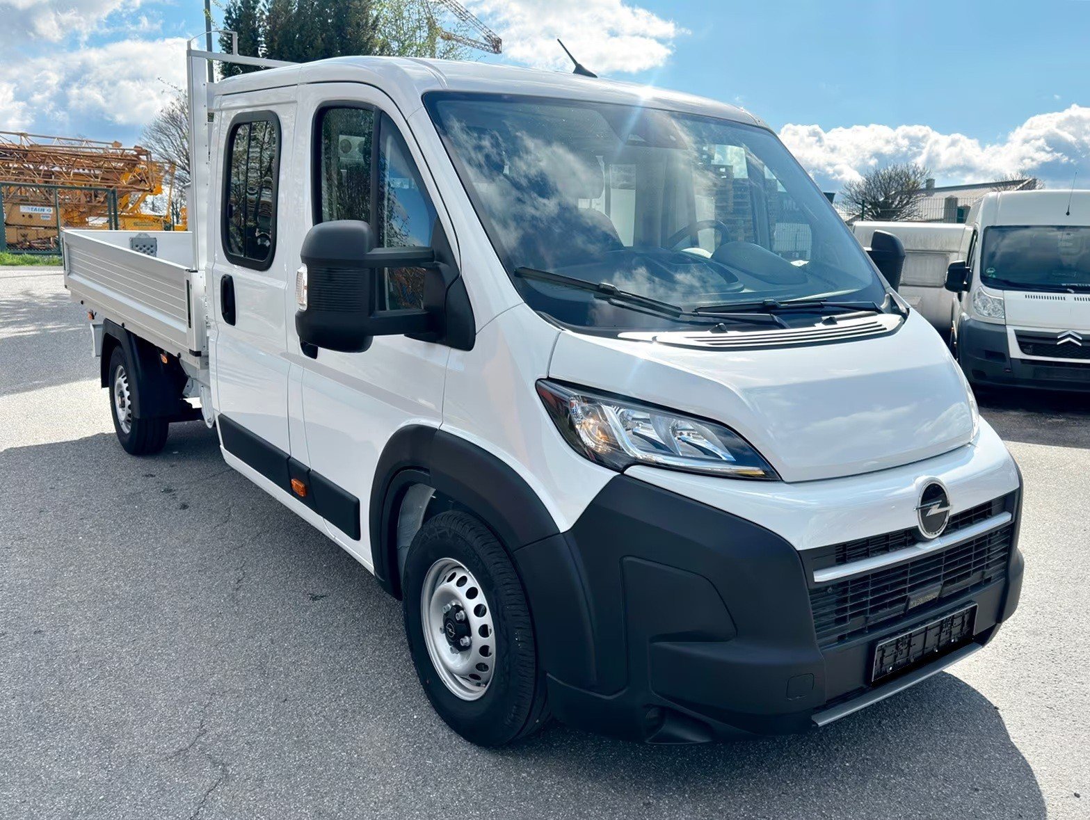 OPEL Movano DOKA L3 Heavy, Diesel, New car, Manual - 6