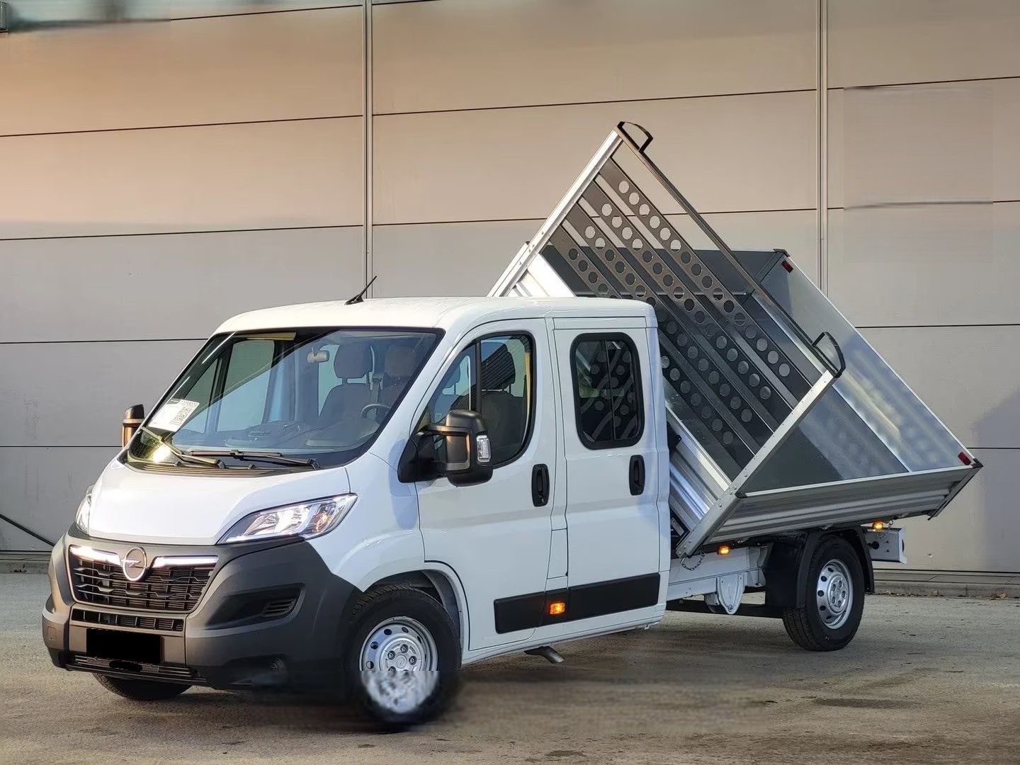 OPEL Movano Dreiseitenkipper Doppel Kabine