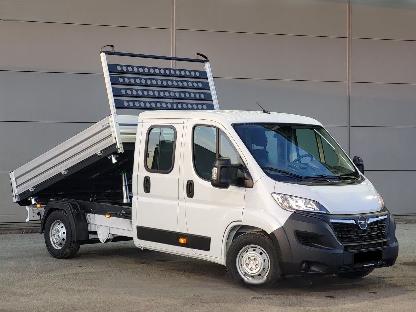 OPEL Movano Dreiseitenkipper Doppel Kabine, Diesel, Neuwagen, Handschaltung - 2