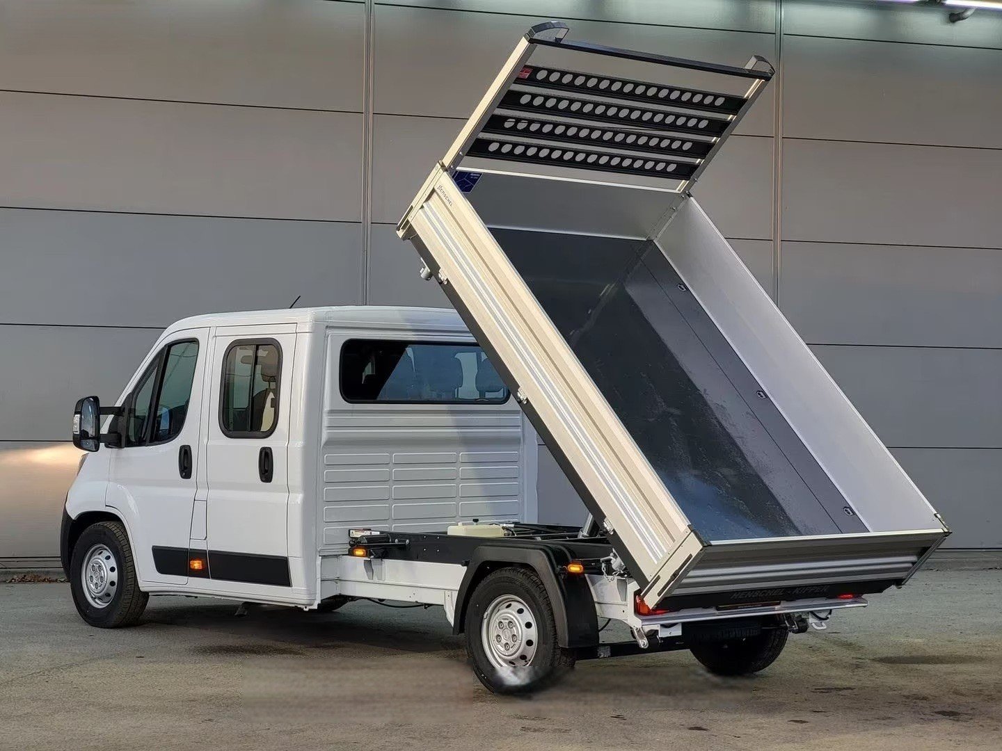 OPEL Movano Dreiseitenkipper Doppel Kabine, Diesel, Neuwagen, Handschaltung - 3
