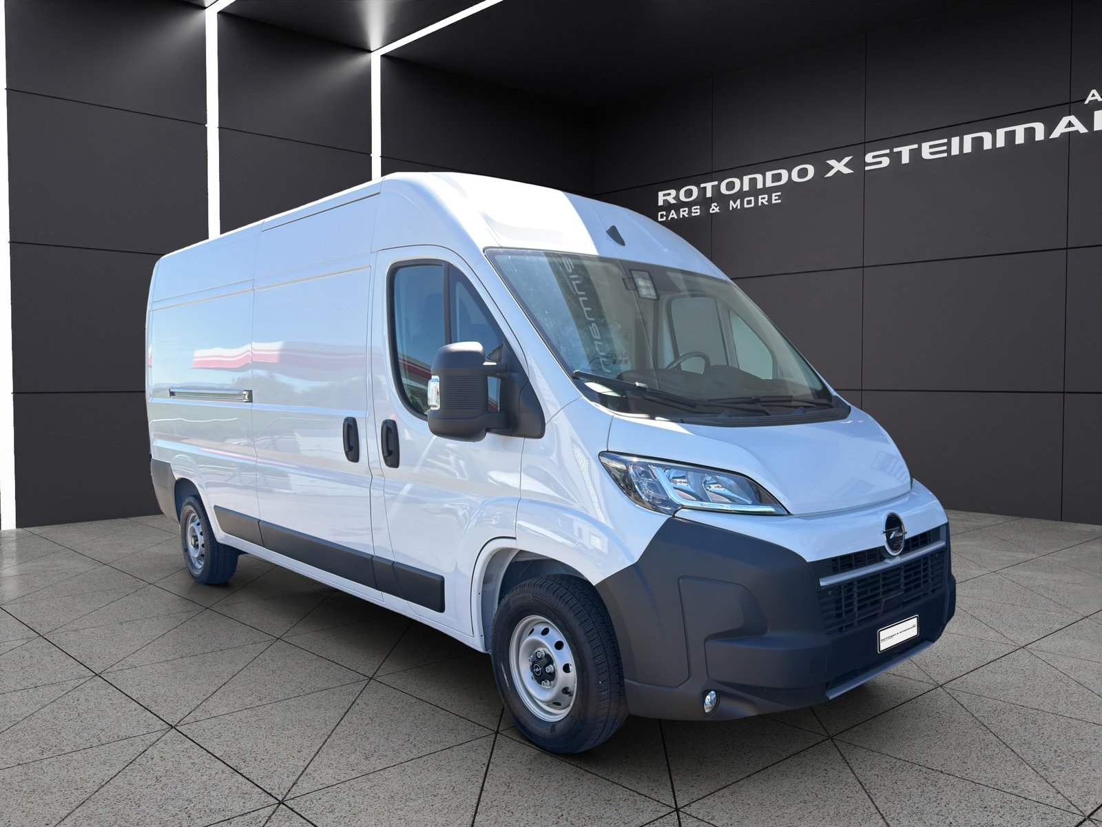 OPEL Movano 2.2 d 3,5t L3H2 180PS AHK, Diesel, Neuwagen, Handschaltung - 5
