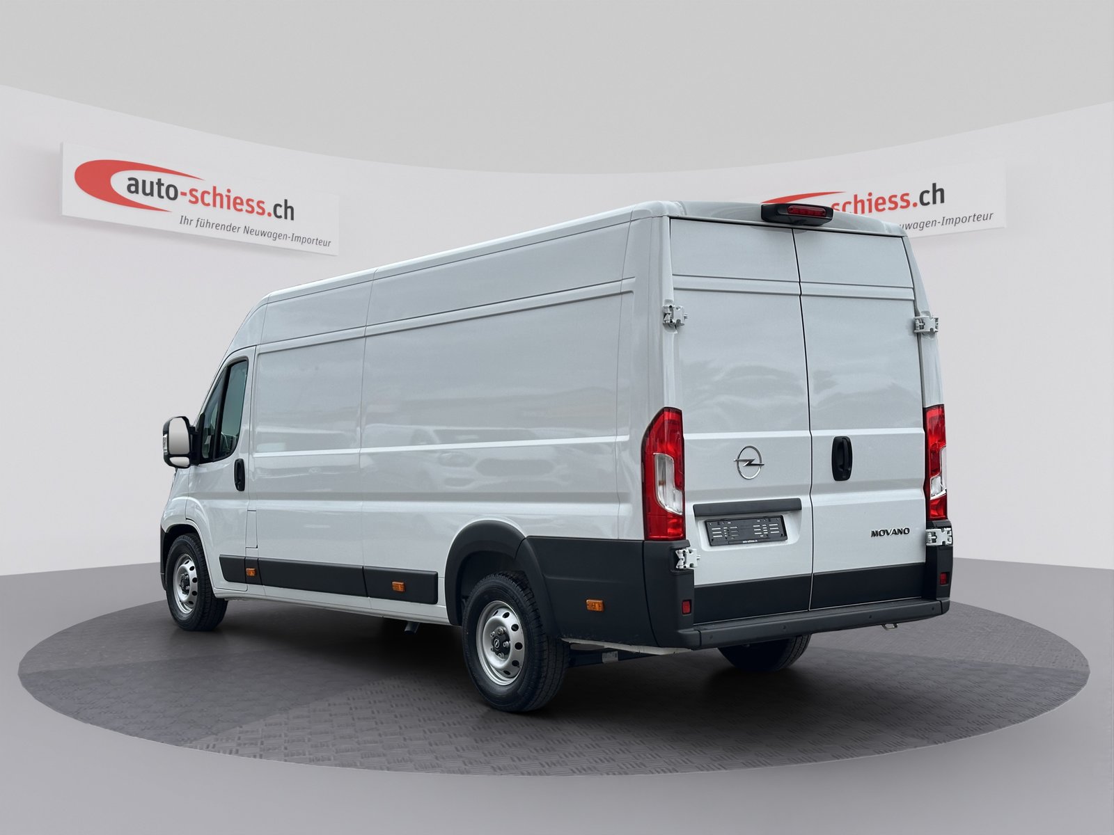 OPEL Movano 2.2 d L4H2, Diesel, Neuwagen, Handschaltung - 3