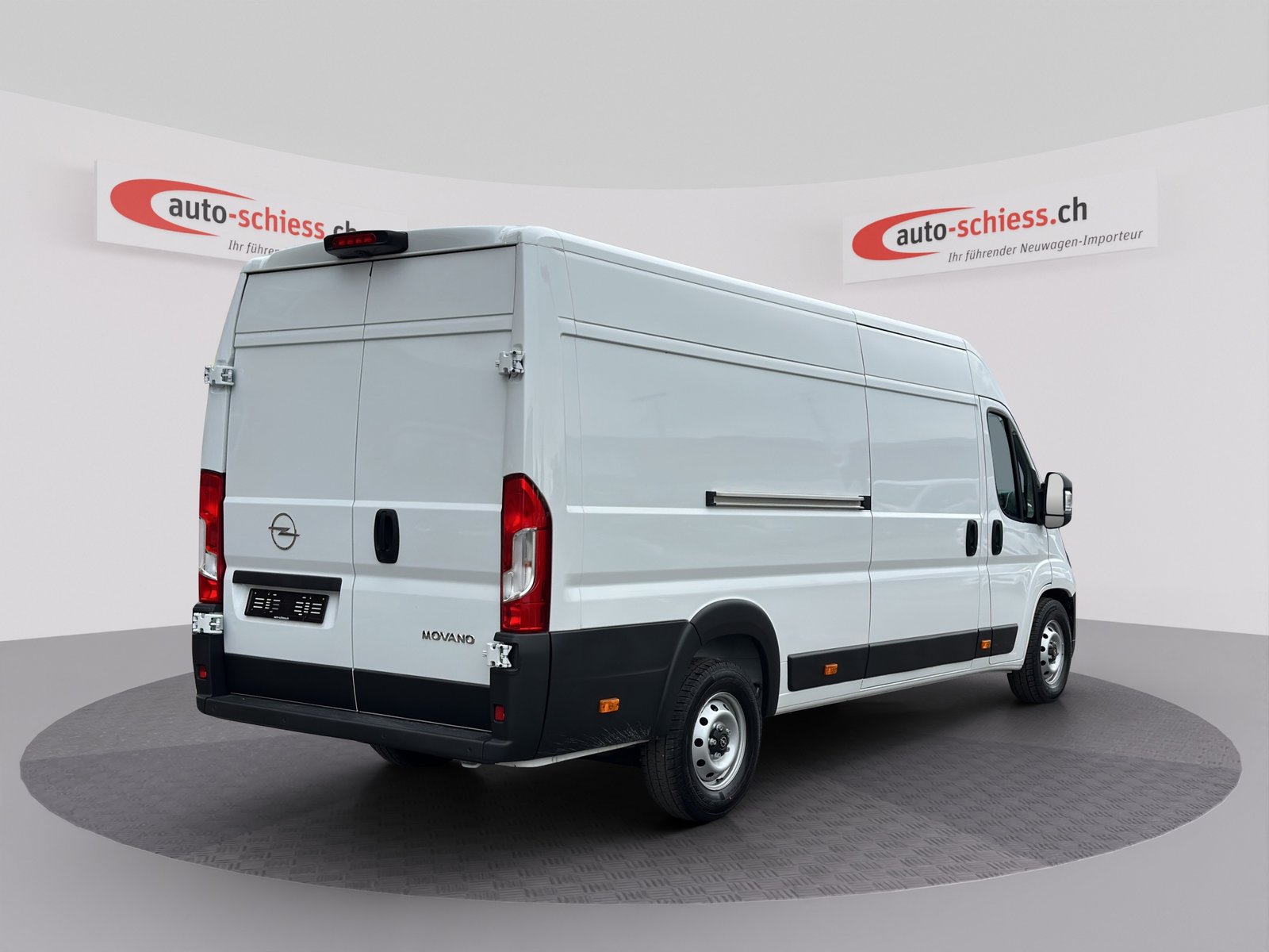 OPEL Movano 2.2 d L4H2, Diesel, Neuwagen, Handschaltung - 5