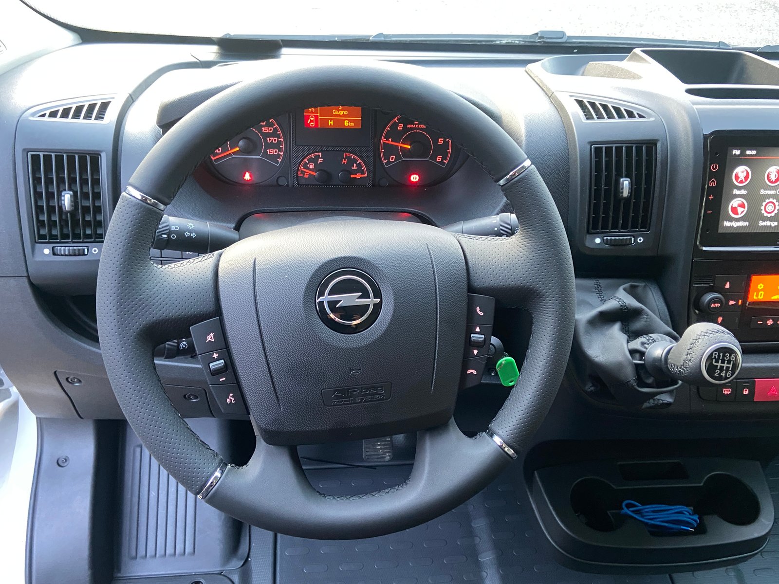 OPEL Movano 2.2 d 3.5t L3H2, Diesel, Neuwagen, Handschaltung - 7