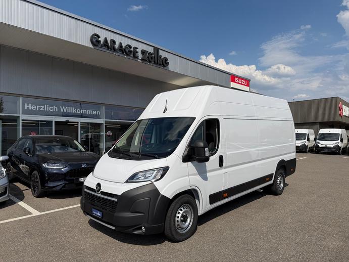 OPEL Movano 2.2 d 3,5t L4H3 BHDi 180 PS Heavy Automat 8AT, Diesel, Neuwagen, Automatik