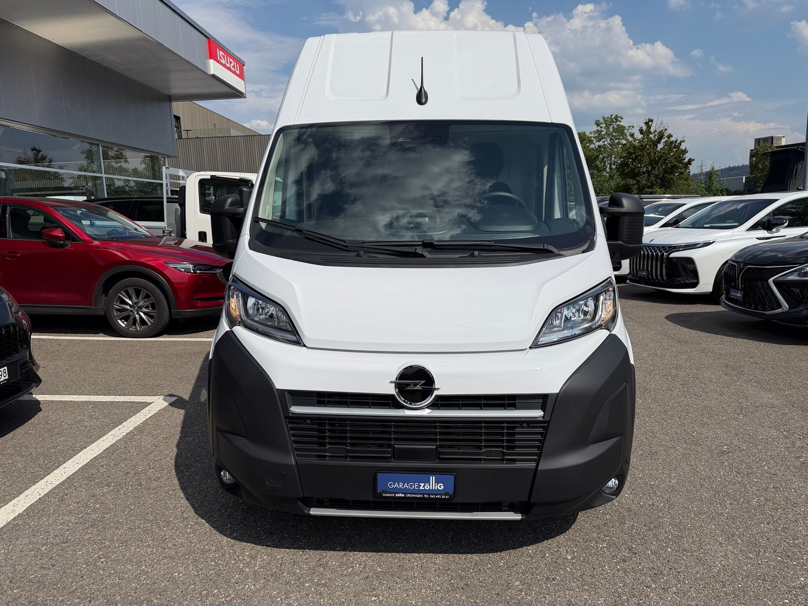 OPEL Movano 2.2 d 3,5t L4H3 BHDi 180 PS Heavy Automat 8AT, Diesel, Auto nuove, Automatico - 2