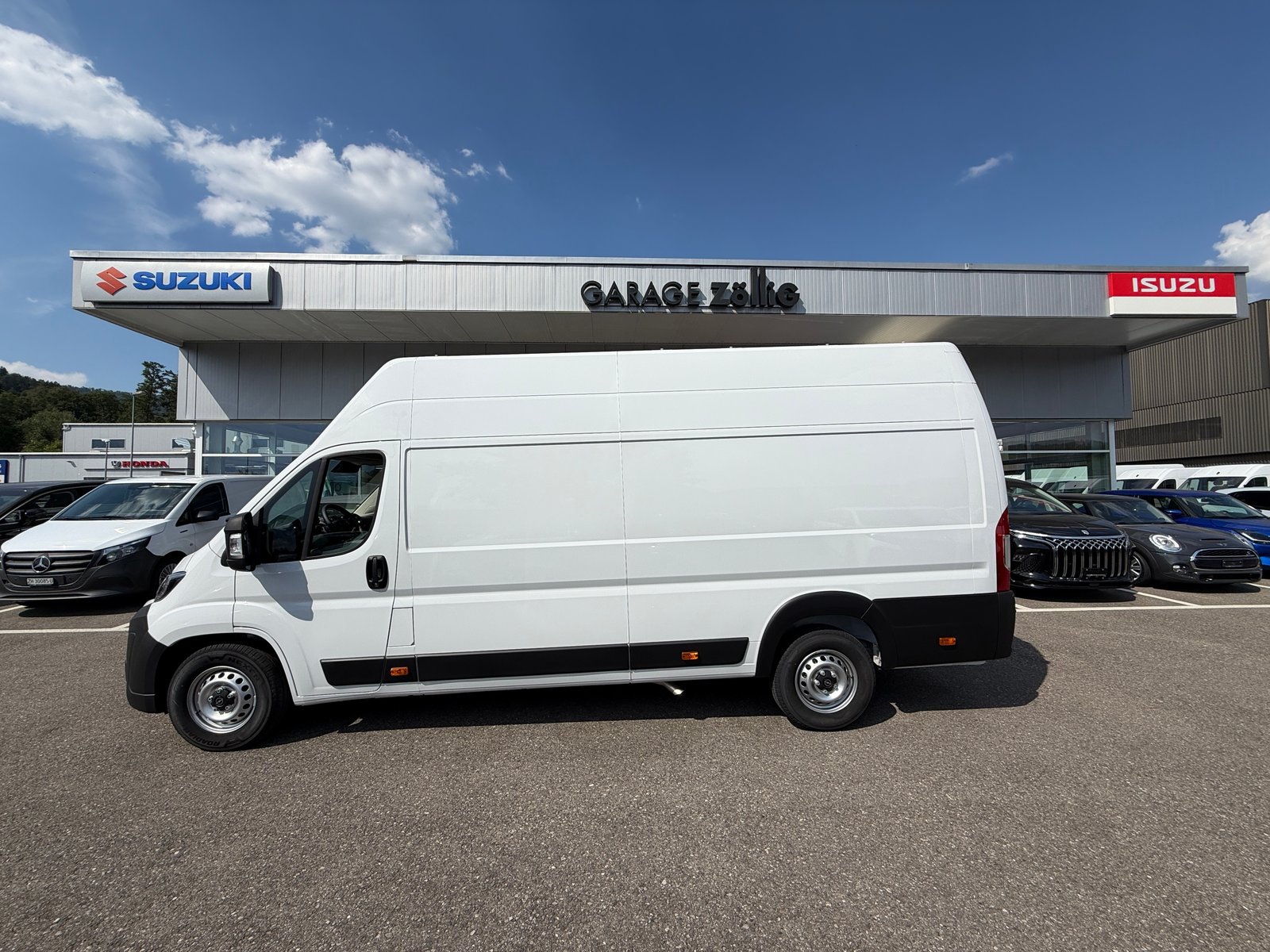 OPEL Movano 2.2 d 3,5t L4H3 BHDi 180 PS Heavy Automat 8AT, Diesel, Auto nuove, Automatico - 3