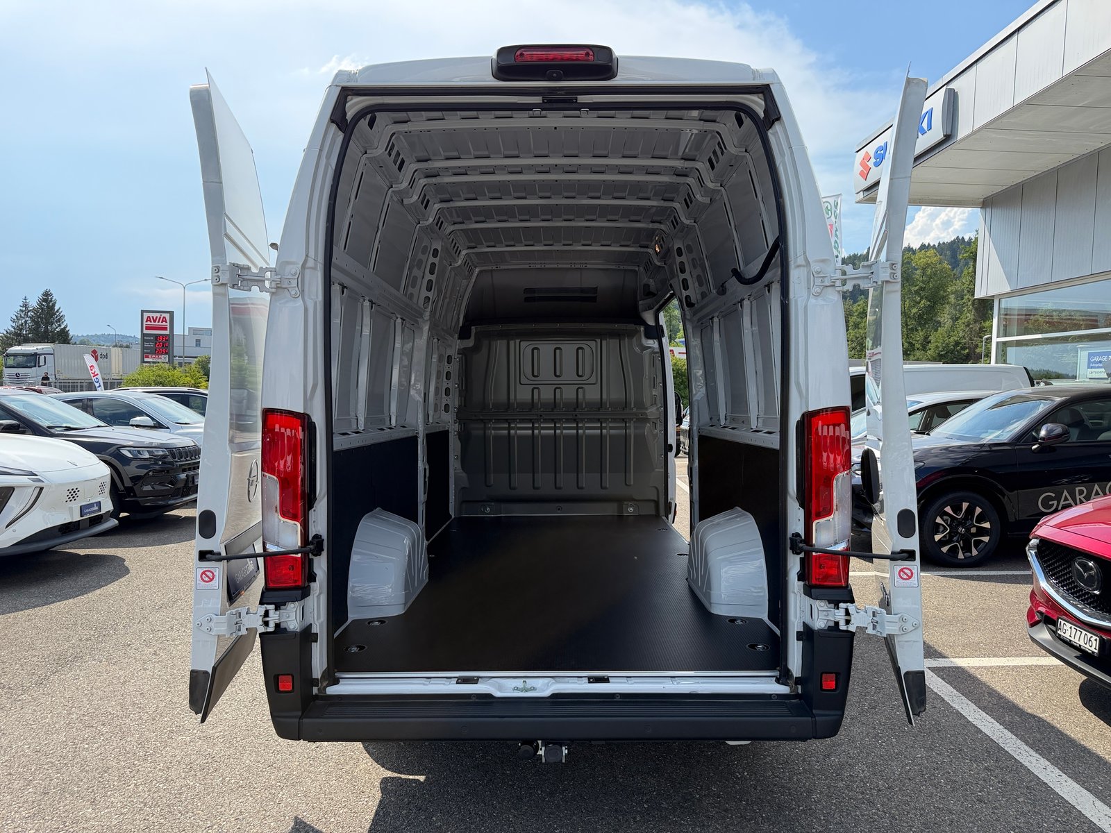 OPEL Movano 2.2 d 3,5t L4H3 BHDi 180 PS Heavy Automat 8AT, Diesel, Auto nuove, Automatico - 6