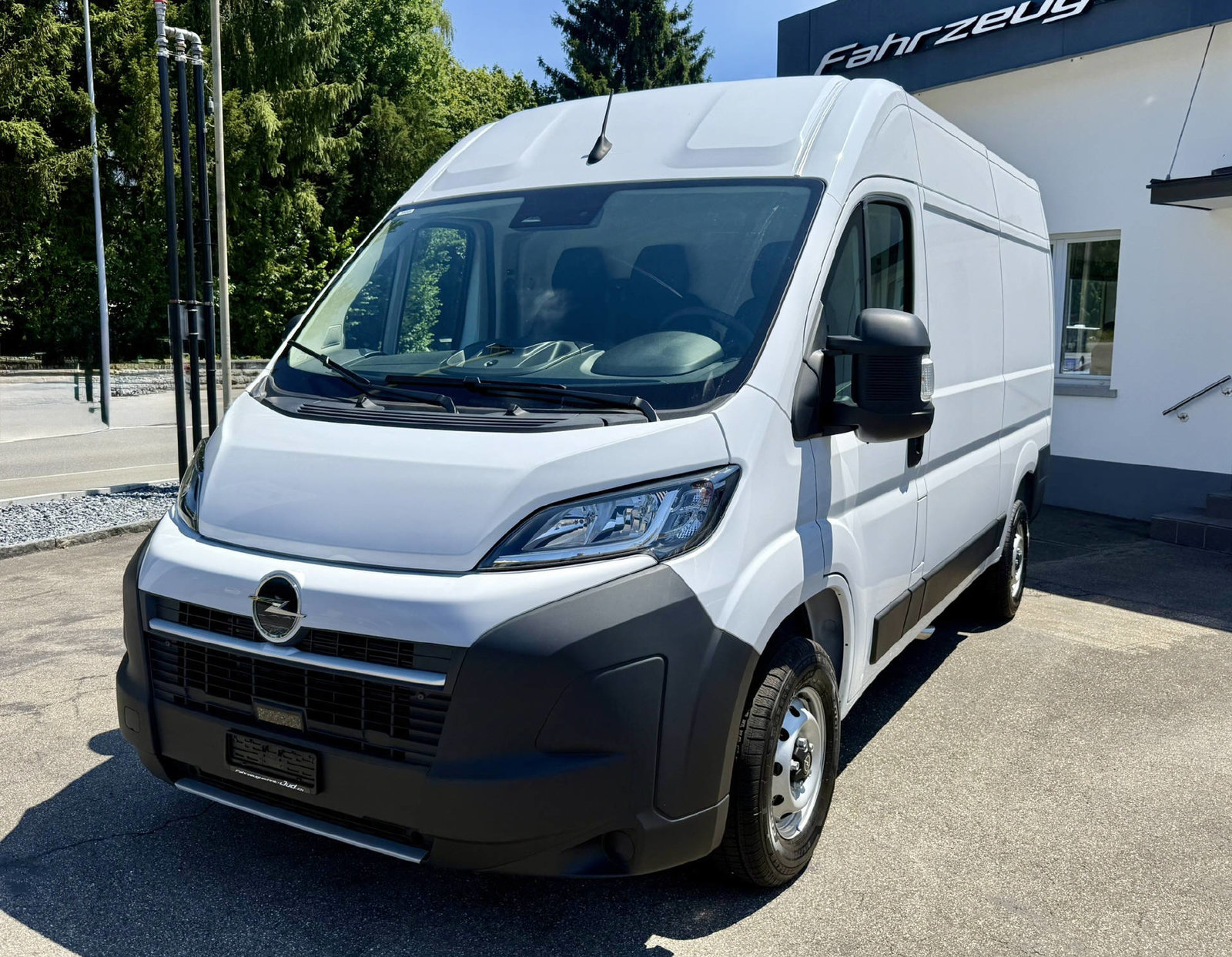 OPEL Movano Kaw. 3.3 t L2 H2 2.2 TD 140