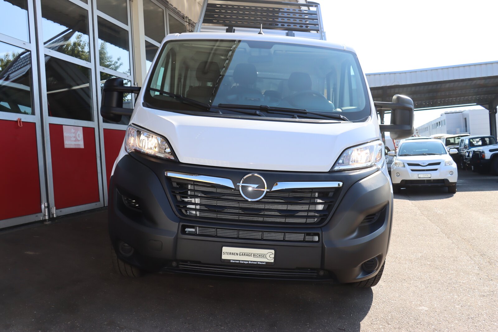 OPEL Movano 2.2 d 3,5t L3, Diesel, Neuwagen, Handschaltung - 3