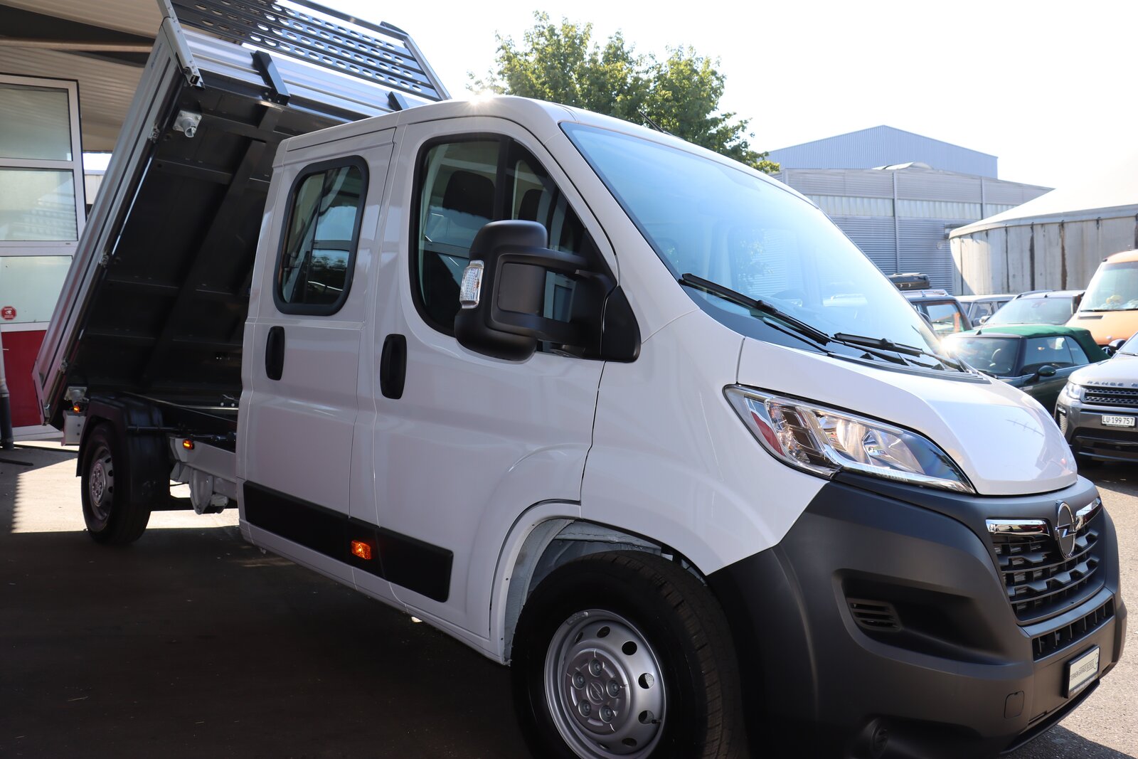 OPEL Movano 2.2 d 3,5t L3, Diesel, Neuwagen, Handschaltung - 4