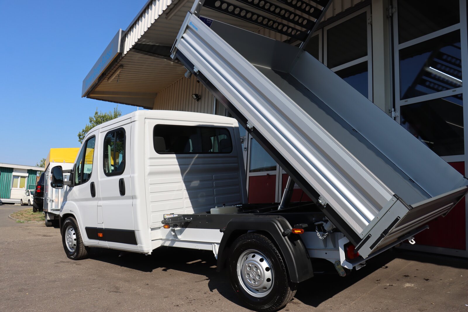 OPEL Movano 2.2 d 3,5t L3, Diesel, Neuwagen, Handschaltung - 6