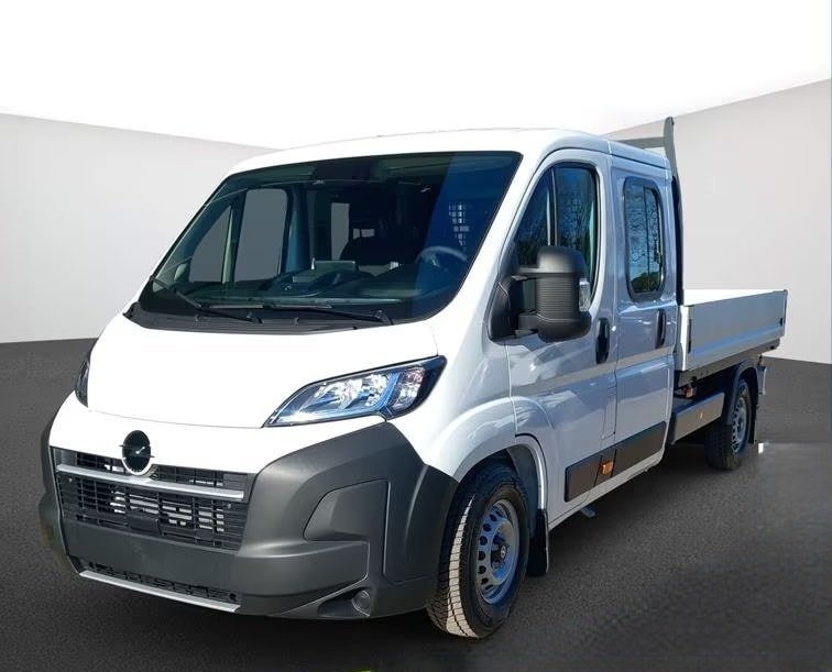 OPEL Movano 2.2 d 3,5t L3 DoKa mit Pritsche