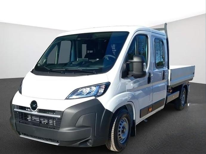 OPEL Movano 2.2 d 3,5t L3 DoKa mit Pritsche, Diesel, Neuwagen, Handschaltung