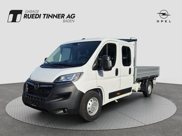 OPEL Movano Kab.-Ch. KP 3.5 t L3 2.2 TD 140 Heavy Dreiwegkipper, Diesel, Neuwagen, Handschaltung