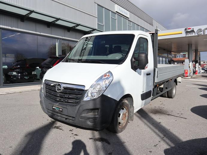 OPEL Movano 2.3 CDTI 3.5t L3H1 DB / roues jumelé, Diesel, Second hand / Used, Manual