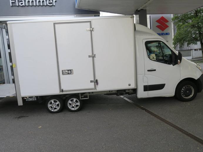 OPEL Movano Koffer Hebebühne. 3.5 t L2 2.3 C, Diesel, Second hand / Used, Manual