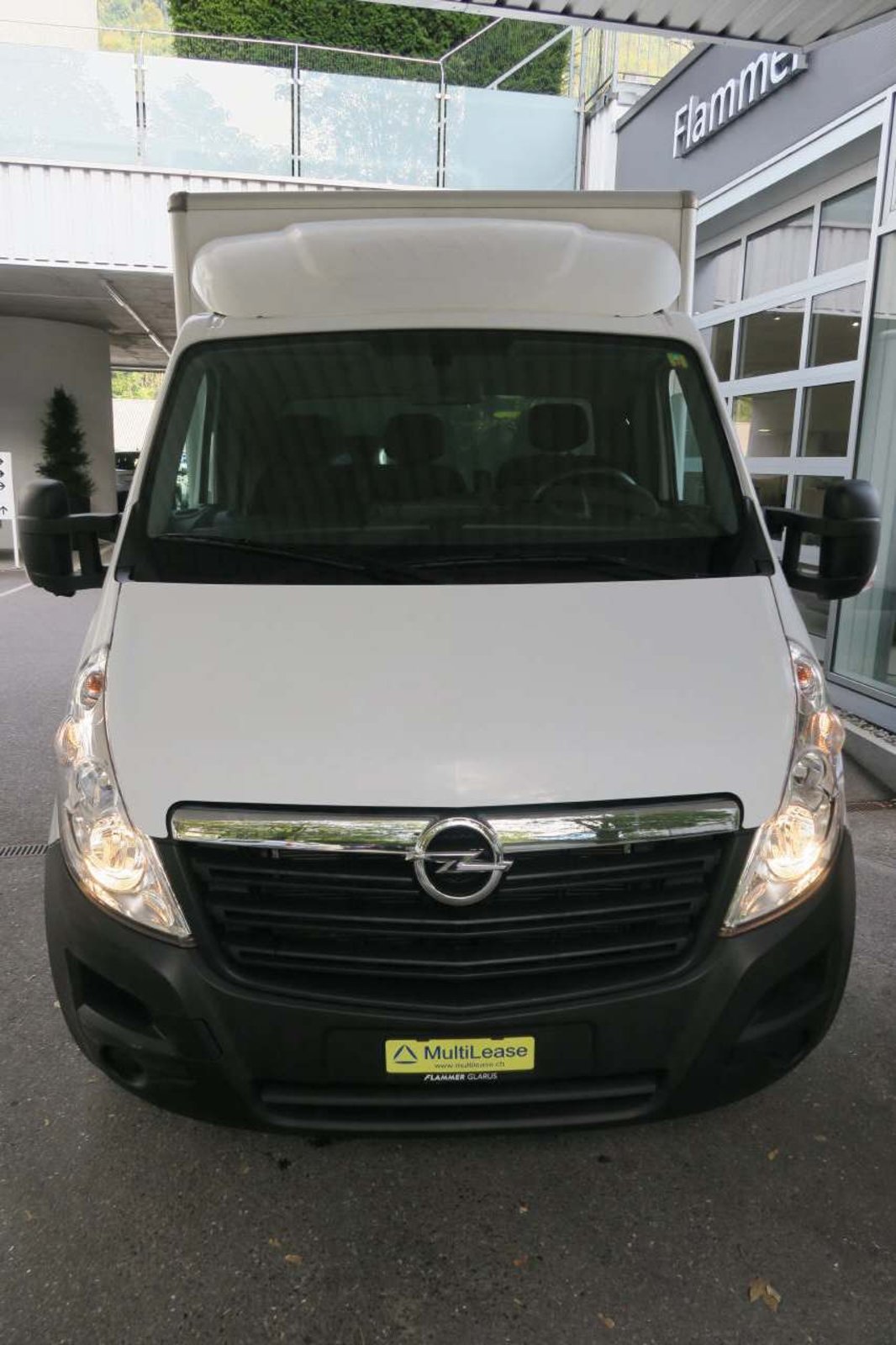 OPEL Movano Koffer Hebebühne. 3.5 t L2 2.3 C, Diesel, Occasion / Gebraucht, Handschaltung - 2