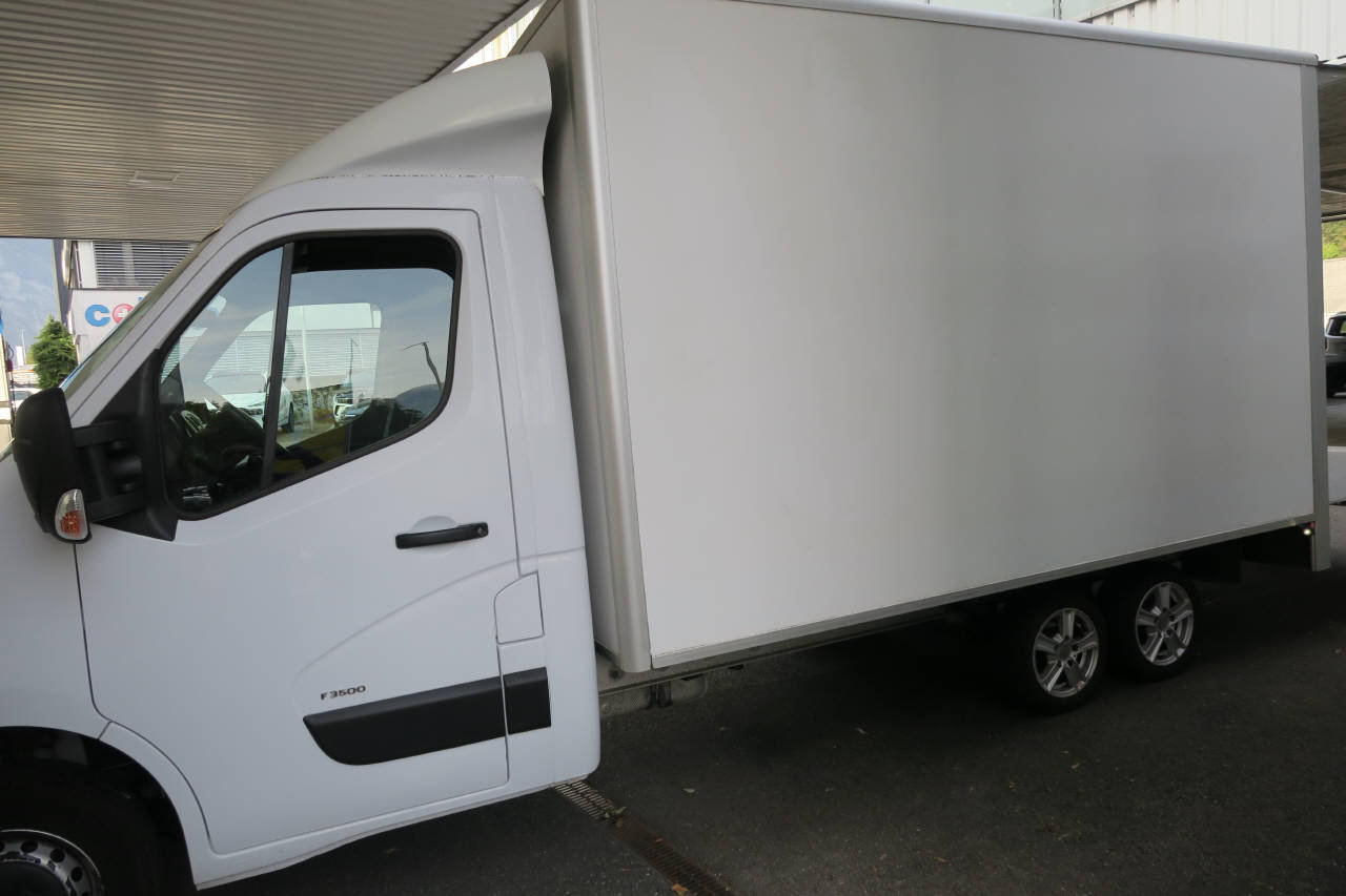 OPEL Movano Koffer Hebebühne. 3.5 t L2 2.3 C, Diesel, Occasion / Gebraucht, Handschaltung - 4