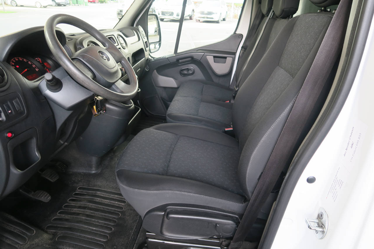 OPEL Movano Koffer Hebebühne. 3.5 t L2 2.3 C, Diesel, Occasion / Gebraucht, Handschaltung - 5