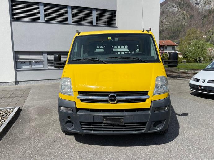 OPEL Movano 2.5 CDTI 3.5t, Diesel, Second hand / Used, Manual
