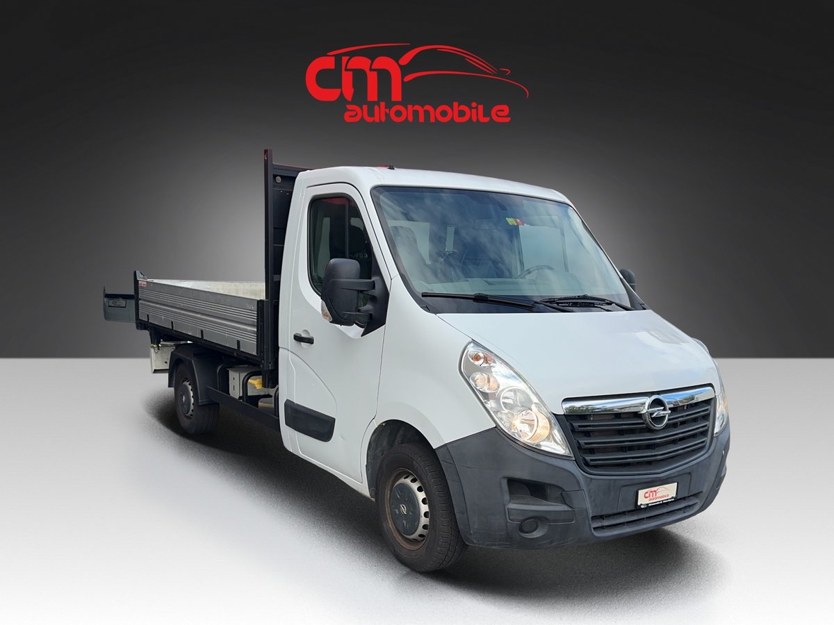OPEL Movano 2.3 CDTI 3.5t L3H1, Diesel, Occasioni / Usate, Manuale - 4