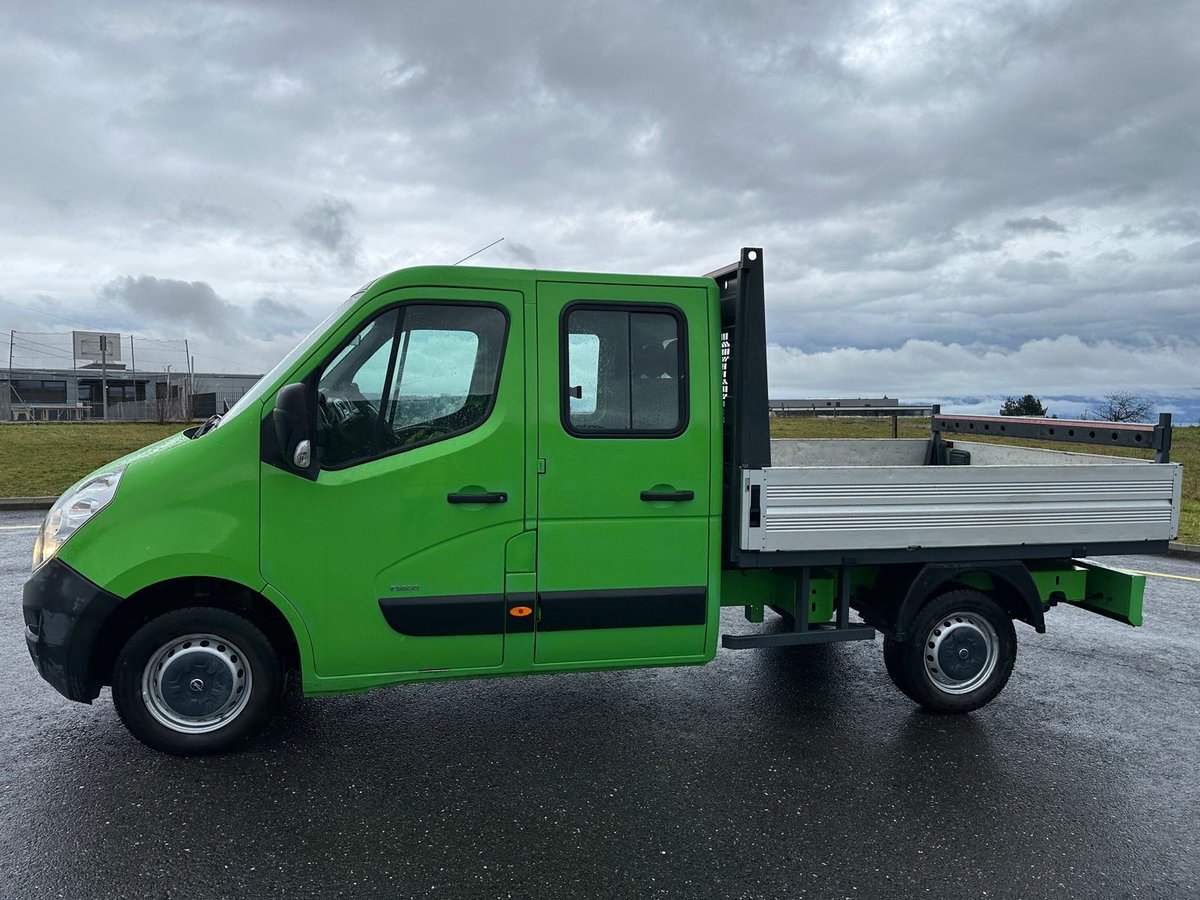 OPEL Movano 2.3 CDTI 3.5t