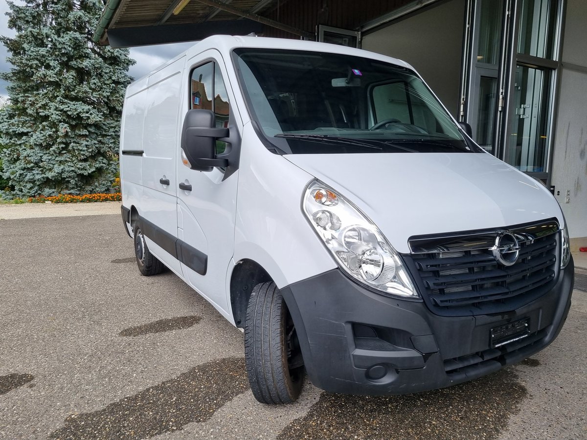 OPEL Movano 2.3 CDTI 2.8t L1H1, Diesel, Occasioni / Usate, Manuale - 2