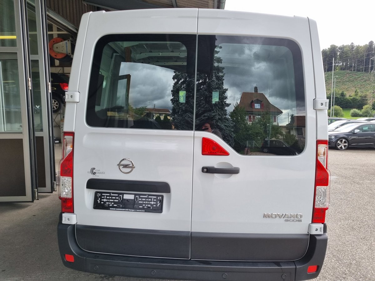 OPEL Movano 2.3 CDTI 2.8t L1H1, Diesel, Occasioni / Usate, Manuale - 5