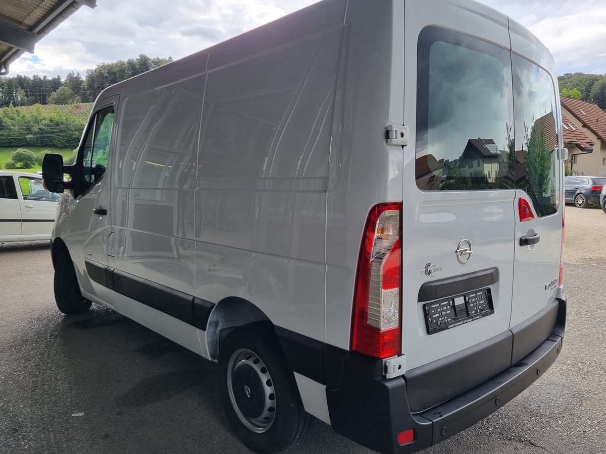 OPEL Movano 2.3 CDTI 2.8t L1H1, Diesel, Occasioni / Usate, Manuale - 6
