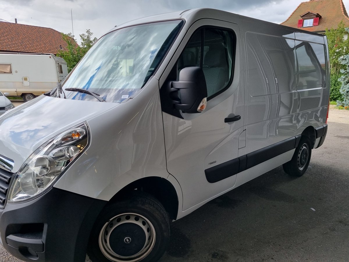 OPEL Movano 2.3 CDTI 2.8t L1H1, Diesel, Occasioni / Usate, Manuale - 7