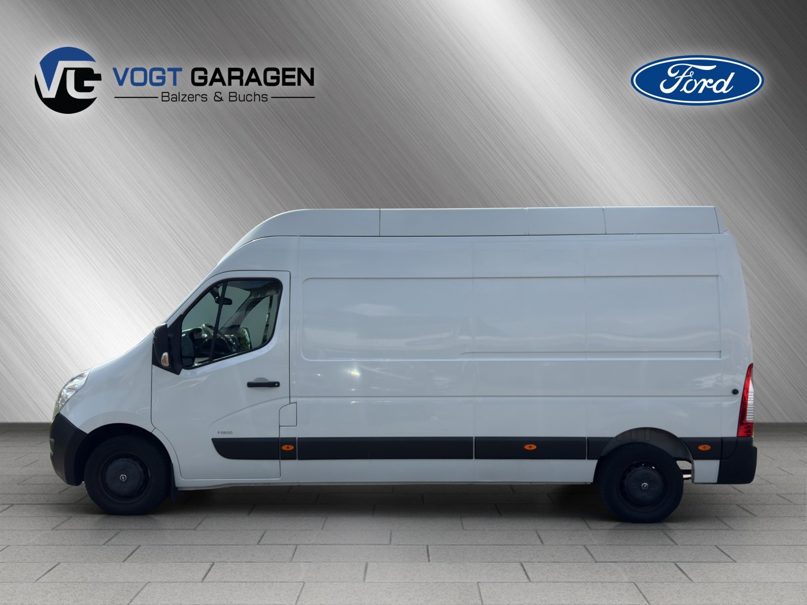 OPEL Movano Kaw. 3.5 t L3 H3 2.3 C, Diesel, Second hand / Used, Manual - 3