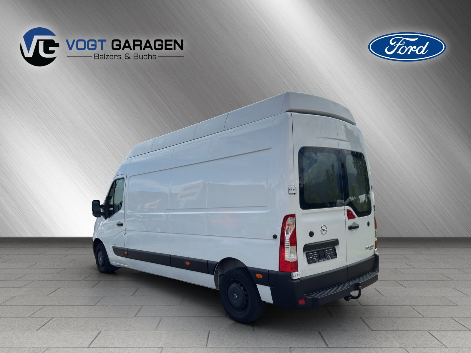 OPEL Movano Kaw. 3.5 t L3 H3 2.3 C, Diesel, Second hand / Used, Manual - 4