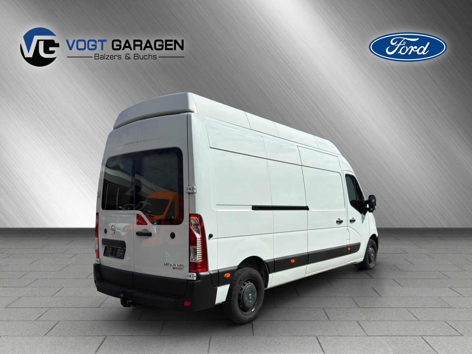 OPEL Movano Kaw. 3.5 t L3 H3 2.3 C, Diesel, Second hand / Used, Manual - 6