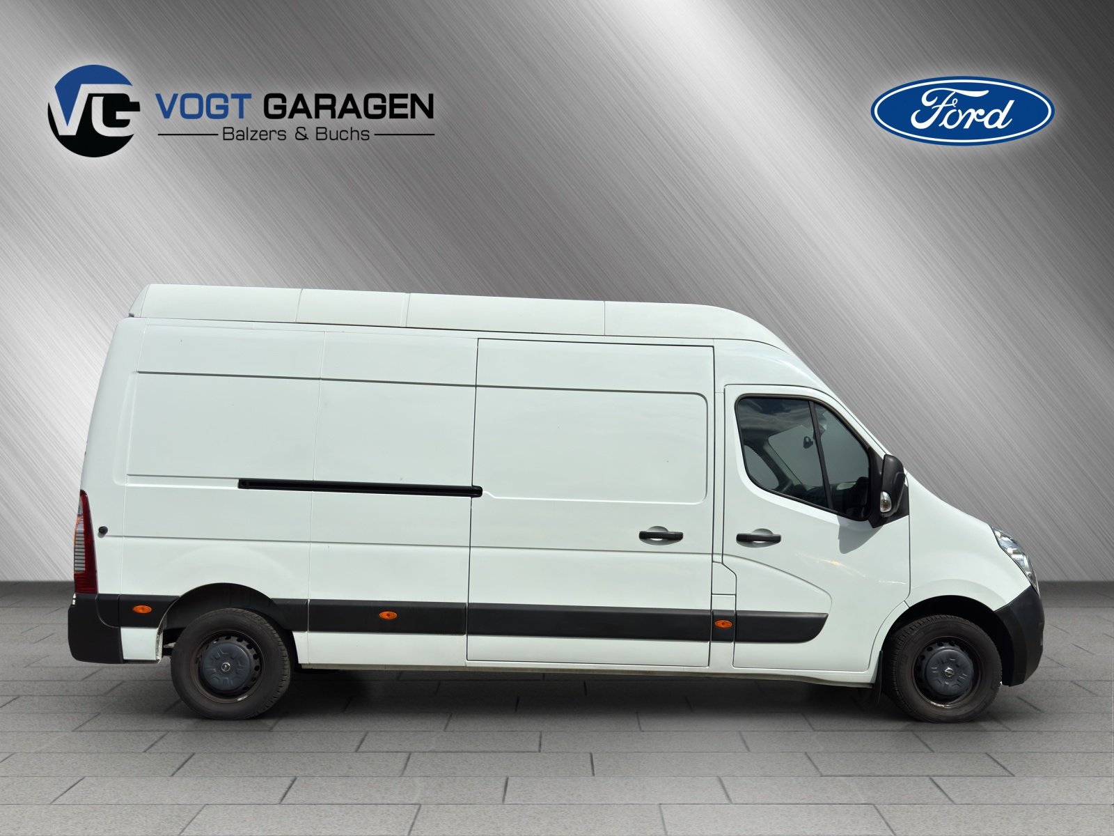 OPEL Movano Kaw. 3.5 t L3 H3 2.3 C, Diesel, Second hand / Used, Manual - 7