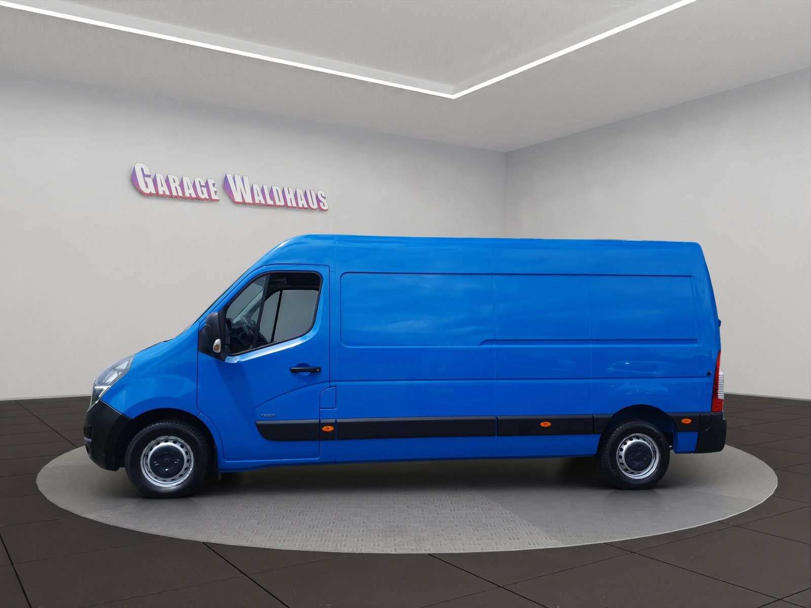 OPEL Movano 2.3 CDTI 3.5t L3H2, Diesel, Occasion / Utilisé, Manuelle - 4