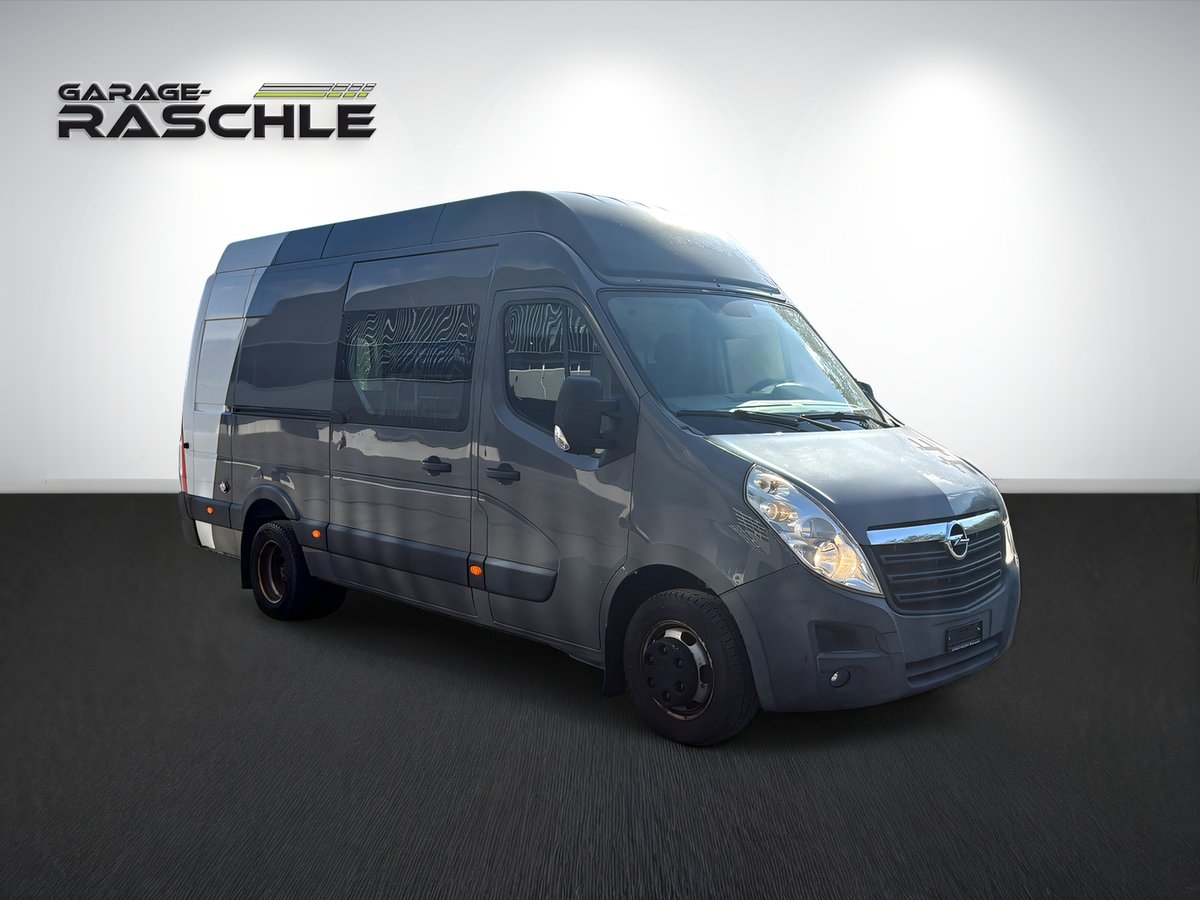 OPEL Movano 2.3 CDTI 3.5t L3H3 DB / roues jumelées