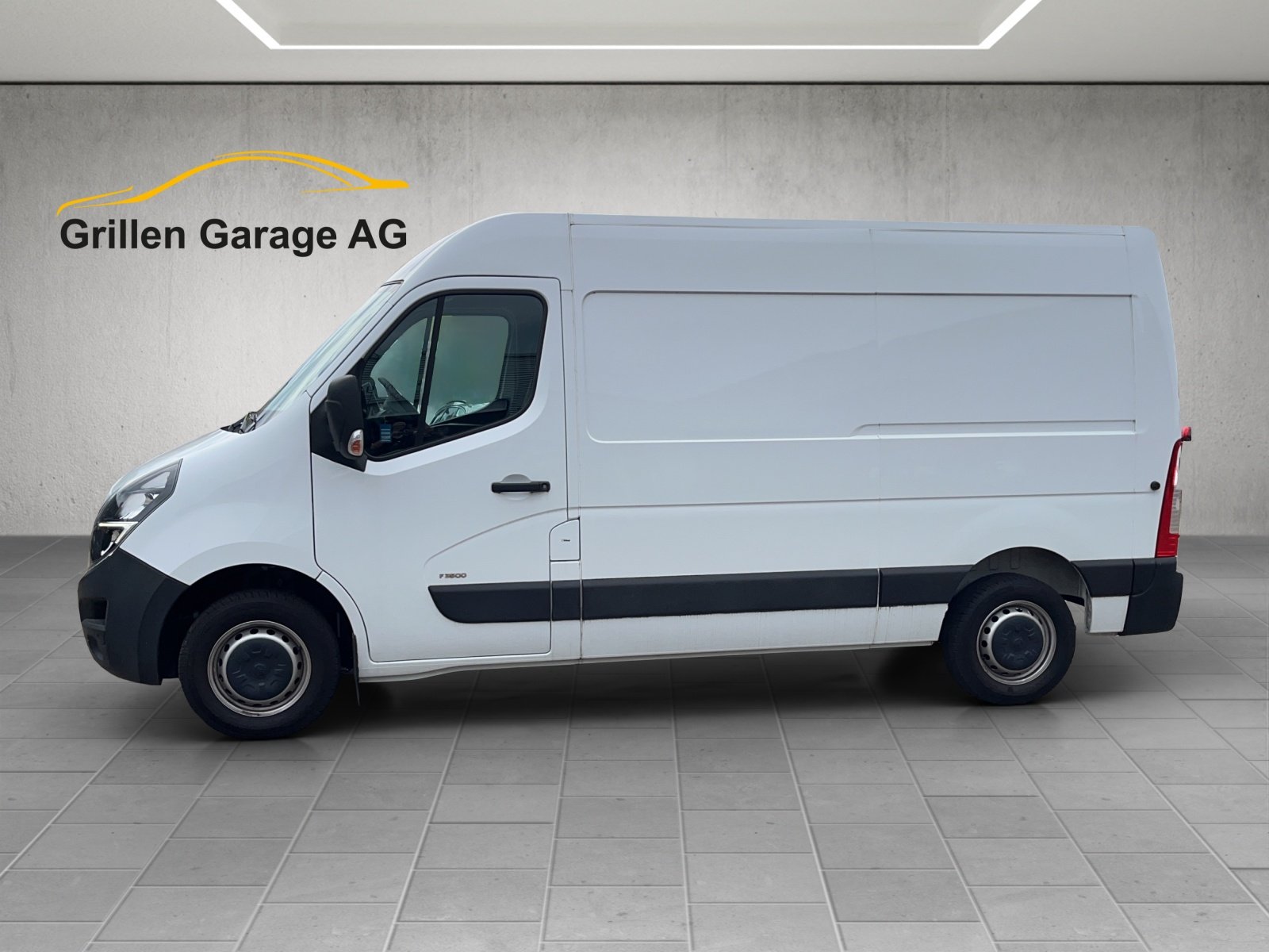 OPEL Movano Kaw. 3.5 t L2 H2 2.3 TD 150, Diesel, Occasion / Utilisé, Manuelle - 2