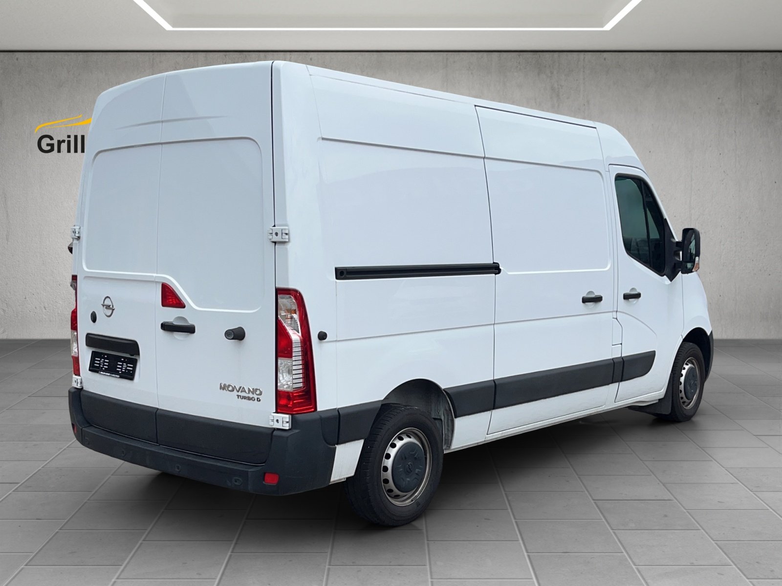 OPEL Movano Kaw. 3.5 t L2 H2 2.3 TD 150, Diesel, Occasion / Utilisé, Manuelle - 5