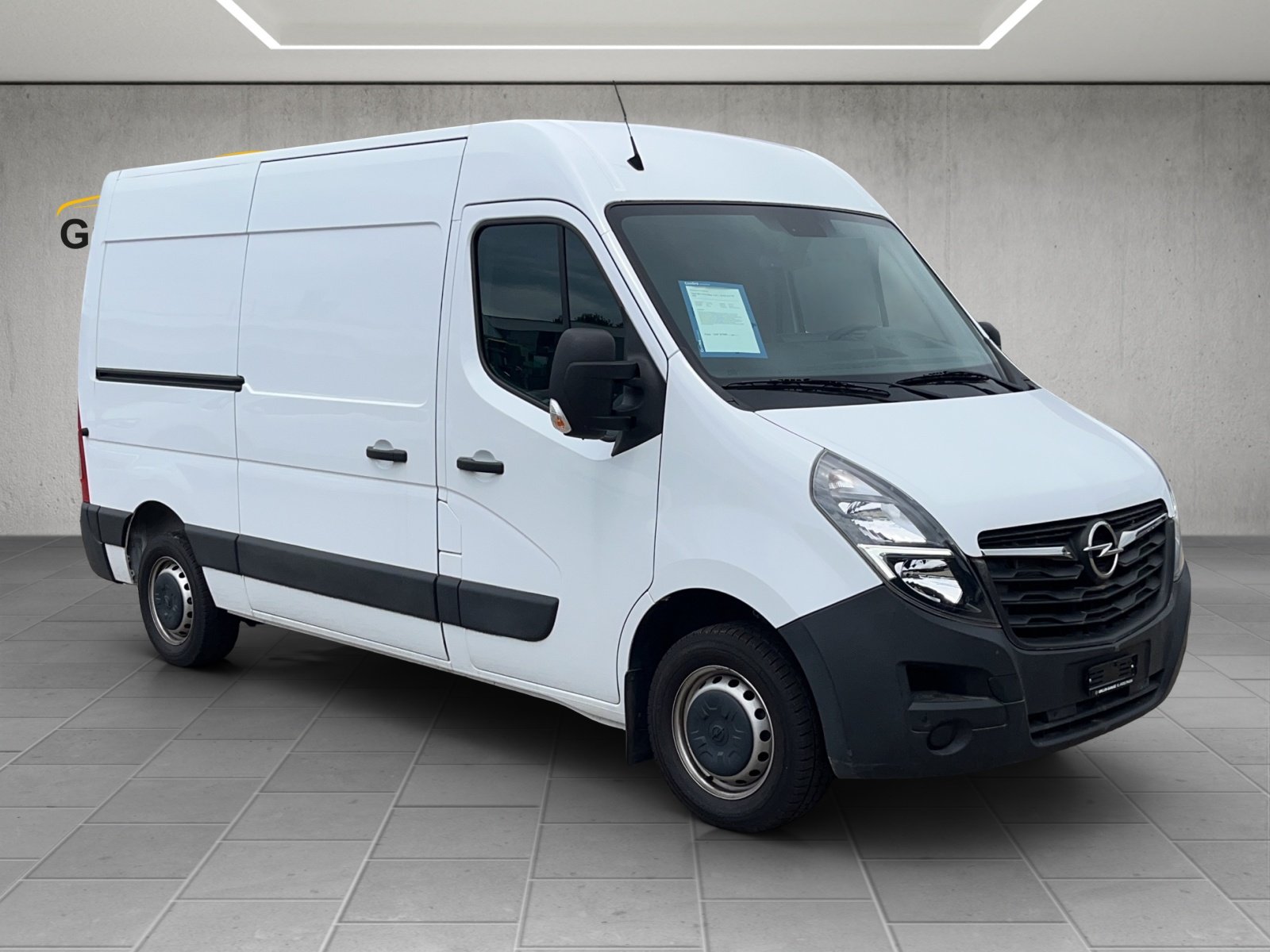 OPEL Movano Kaw. 3.5 t L2 H2 2.3 TD 150, Diesel, Occasion / Utilisé, Manuelle - 7