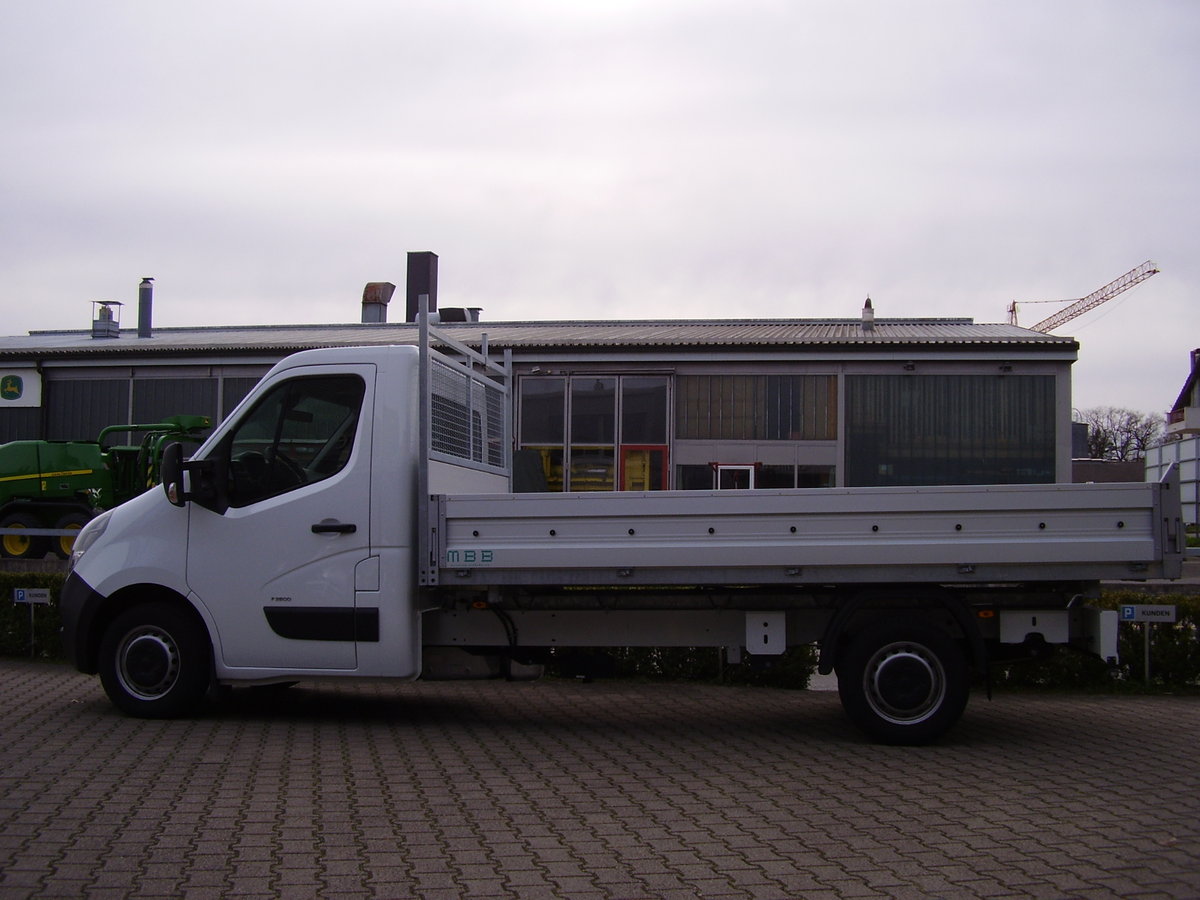 OPEL Movano 3S. Kipper 3.5 t L3 2.3 TD 180 S/S, Diesel, Second hand / Used, Manual - 3