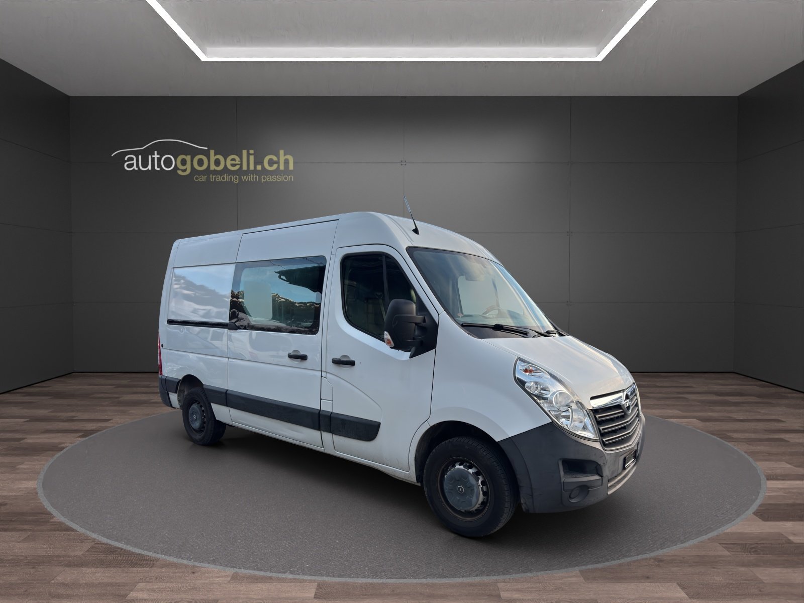 OPEL Movano 2.3 CDTI 3.3t L2H2, Diesel, Occasion / Gebraucht, Handschaltung - 6