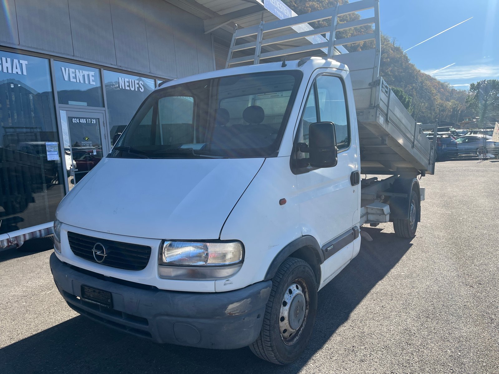OPEL Movano 2.8DTi