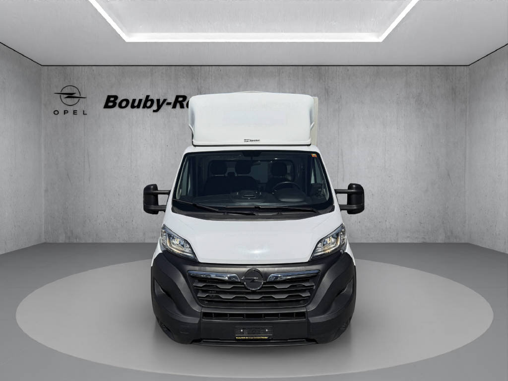 OPEL Movano cab.-ch. 3.5 t L2 2.2 TD 140 Enjoy Heavy, Diesel, Occasion / Gebraucht, Handschaltung - 2