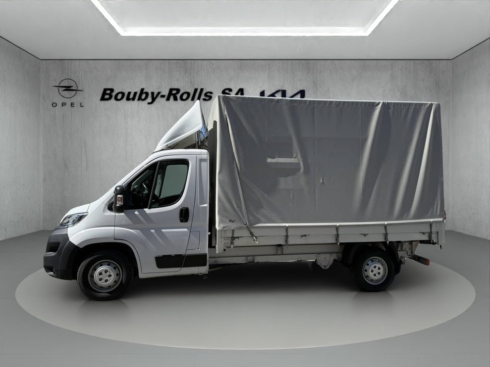 OPEL Movano cab.-ch. 3.5 t L2 2.2 TD 140 Enjoy Heavy, Diesel, Occasion / Gebraucht, Handschaltung - 3