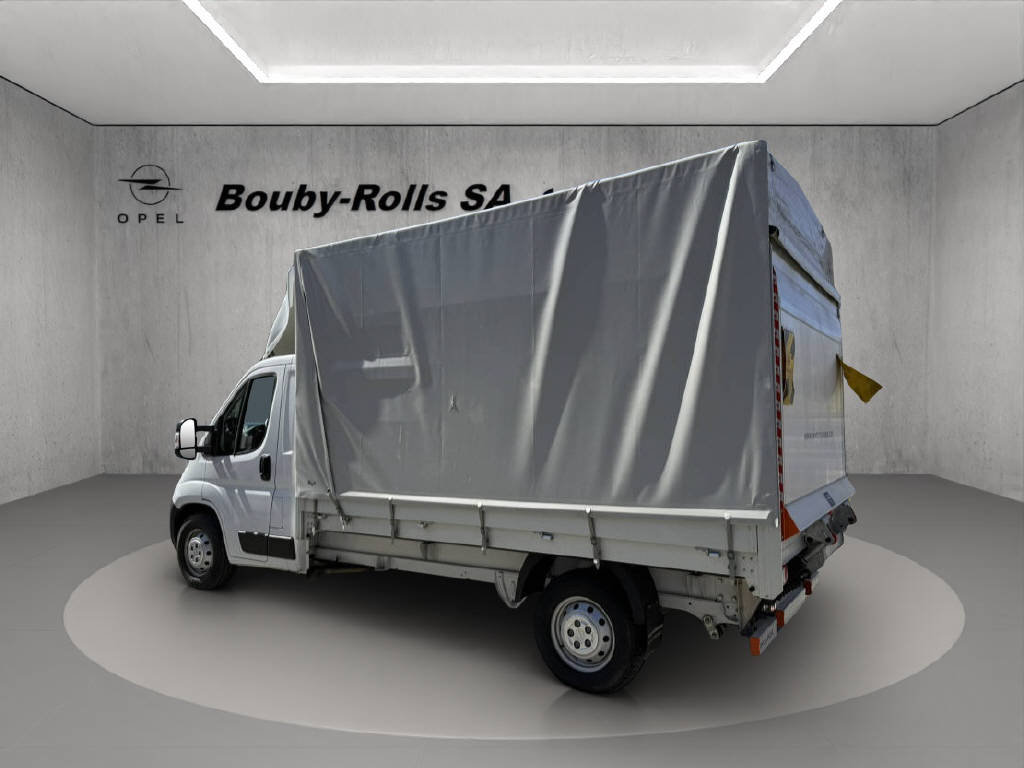 OPEL Movano cab.-ch. 3.5 t L2 2.2 TD 140 Enjoy Heavy, Diesel, Occasion / Gebraucht, Handschaltung - 4