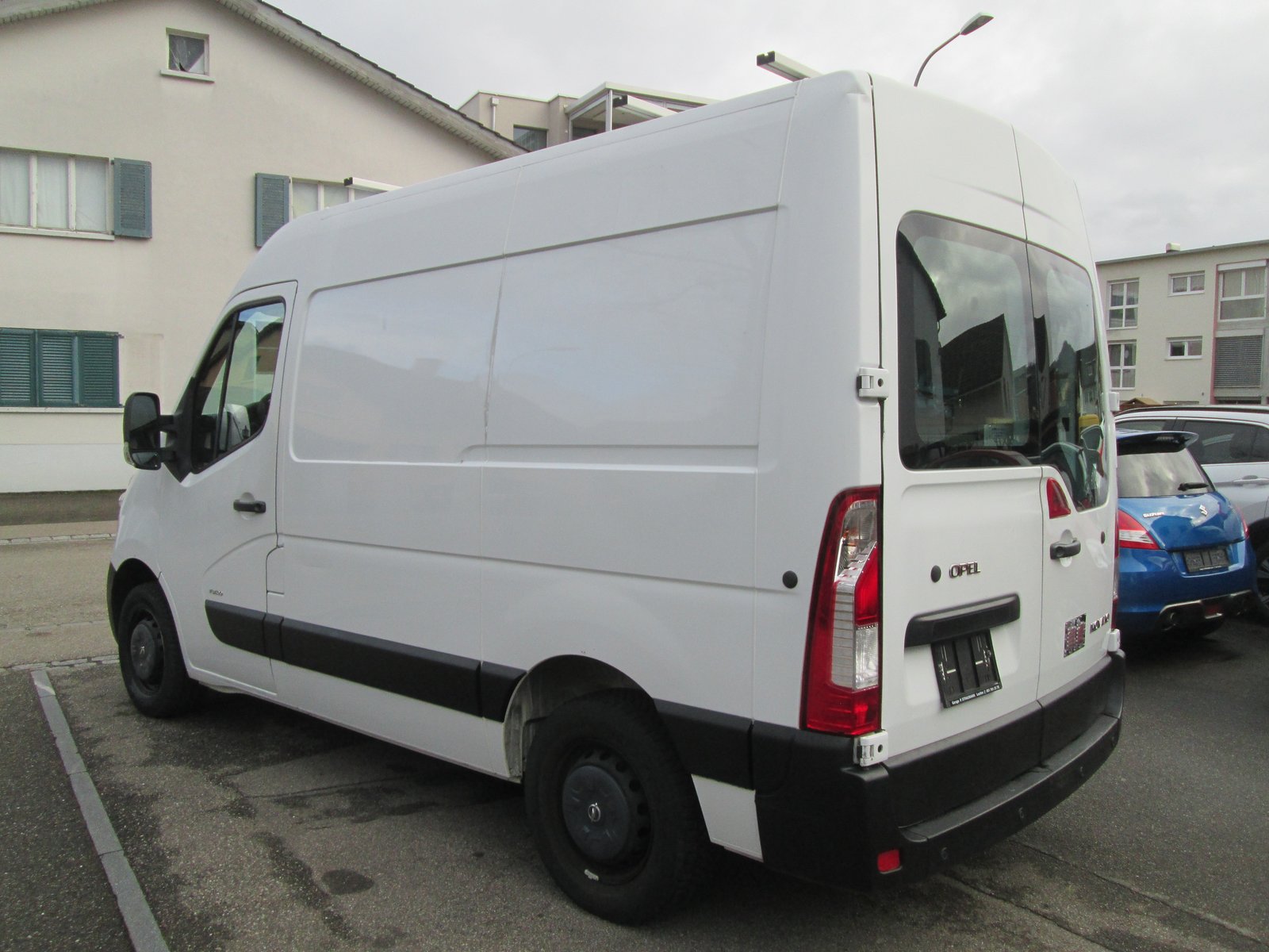 OPEL Movano 2.3 CDTI 3.5t L2H2, Diesel, Occasion / Gebraucht, Handschaltung - 4