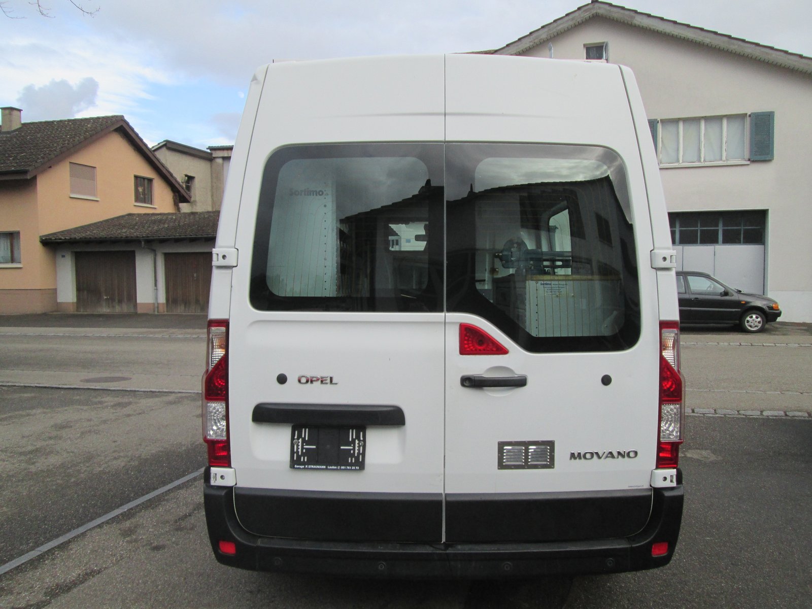 OPEL Movano 2.3 CDTI 3.5t L2H2, Diesel, Occasion / Gebraucht, Handschaltung - 5
