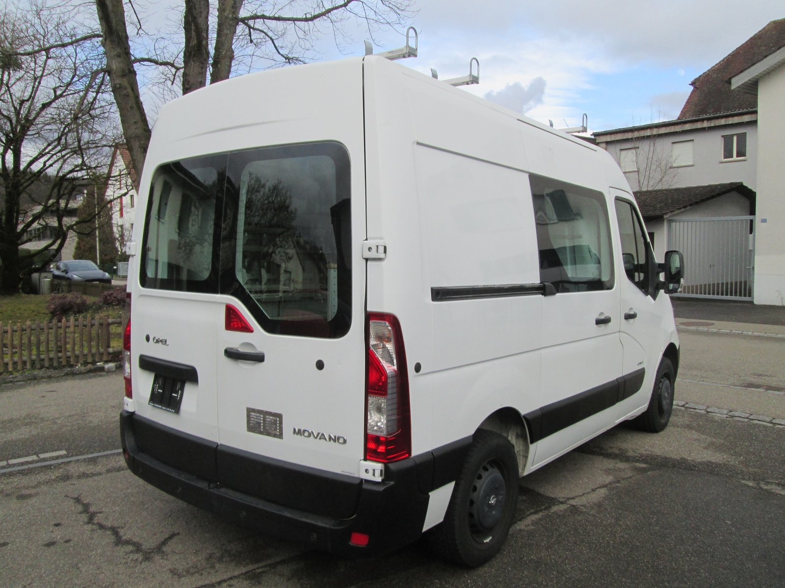 OPEL Movano 2.3 CDTI 3.5t L2H2, Diesel, Occasion / Gebraucht, Handschaltung - 6